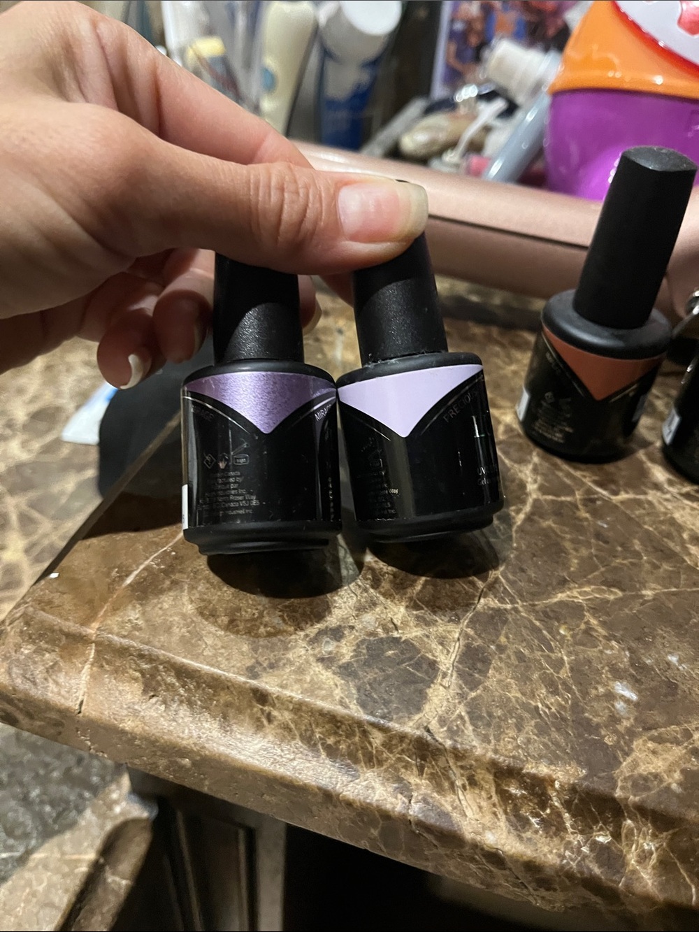 5 Luxury Brand Gel Nail Polish New/Unused just changed my mind on doing my nail. - Picture 11 of 12